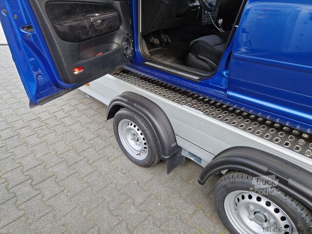 Kofferanhänger Debon Roadster 1000 enclosed Car Transport Trailer 3500kg 100km/h Pullman Soft Fahrwerk