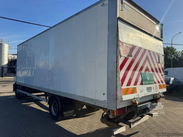 Mala Iveco Eurocargo **120E25-EURO 5-BELGIAN TRUCK**