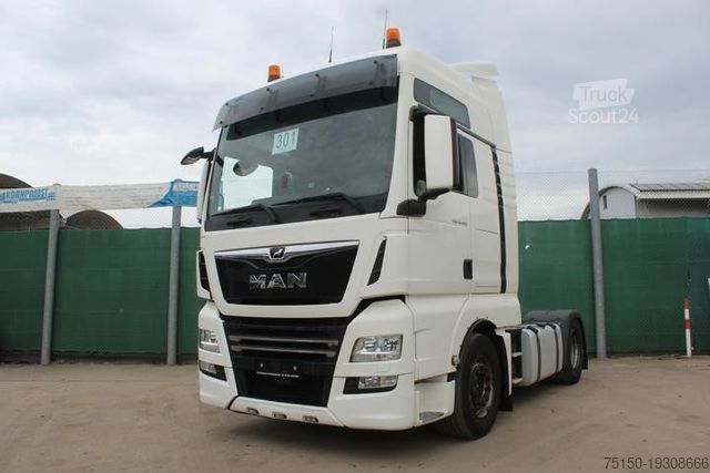 Стандартен трактор MAN TGX 18.500 4x2 BLS - 2 x Tank - XXL - Nr.: 301