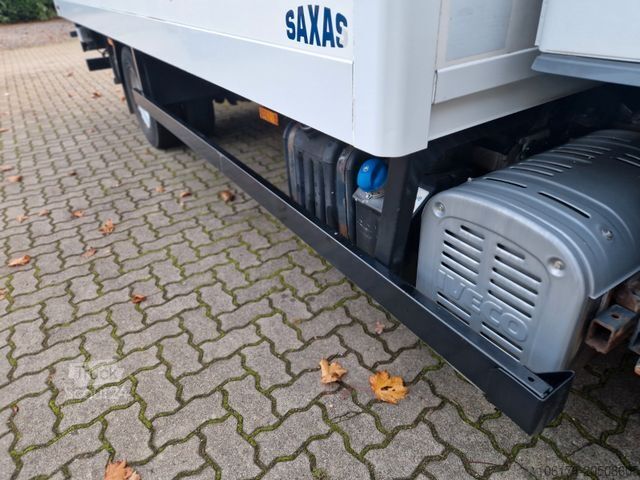 Dobozos furgon IVECO 75E18 Gr. Fahrerhaus kurzer Koffer LBW *119tkm *