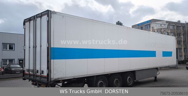 Semi-remorque frigorifique SCHMITZ CARGOBULL Kühlauflieger Rohrbahn Hooks | Vector 1850 MT