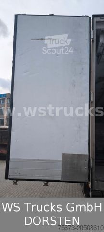 Semi-remorque frigorifique SCHMITZ CARGOBULL Kühlauflieger Rohrbahn Hooks | Vector 1850 MT