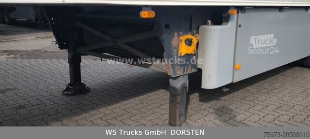 Hűtő félpótkocsi SCHMITZ CARGOBULL Kühlauflieger Rohrbahn Hooks | Vector 1850 MT