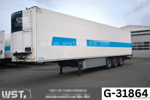 Semi-reboque frigorífico SCHMITZ CARGOBULL Kühlauflieger Rohrbahn Hooks | Vector 1850 MT