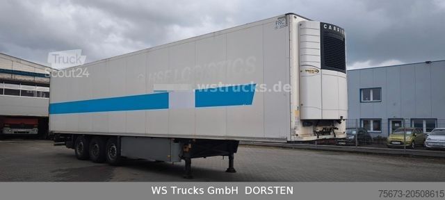 Semi-reboque frigorífico SCHMITZ CARGOBULL Kühlauflieger Rohrbahn Hooks | Vector 1850 MT