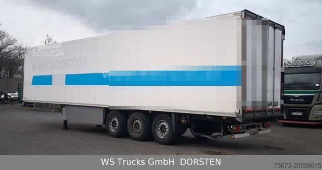 Semi-reboque frigorífico SCHMITZ CARGOBULL Kühlauflieger Rohrbahn Hooks | Vector 1850 MT