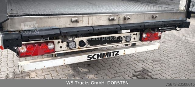 Semi-remorque frigorifique SCHMITZ CARGOBULL Kühlauflieger Rohrbahn Hooks | Vector 1850 MT