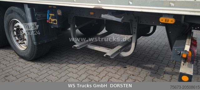 Semi-reboque frigorífico SCHMITZ CARGOBULL Kühlauflieger Rohrbahn Hooks | Vector 1850 MT