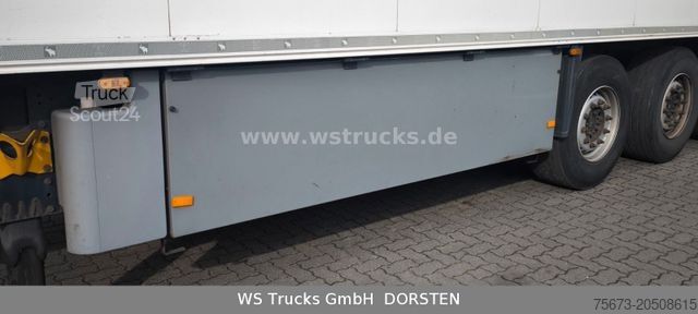Semi-reboque frigorífico SCHMITZ CARGOBULL Kühlauflieger Rohrbahn Hooks | Vector 1850 MT