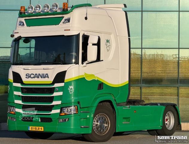 Standartinis vilkikas SCANIA R410 RETARDER 2x TANKS 775.000 KM TOP CONDITION