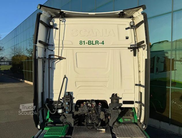 Standartinis vilkikas SCANIA R410 RETARDER 2x TANKS 775.000 KM TOP CONDITION
