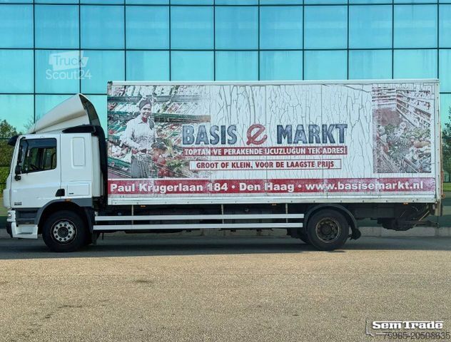 Skříňový nákladní automobil DAF CF 65 EURO 5 ONLY 202.000 KM TAIL LIFT HOLLAND-T
