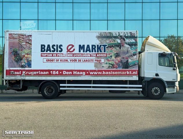 Skříňový nákladní automobil DAF CF 65 EURO 5 ONLY 202.000 KM TAIL LIFT HOLLAND-T