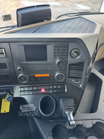 Gėrimų sunkvežimis MERCEDES-BENZ 2543 Actros 6x2 Lift LBW BÄR Böse Schwenkwände