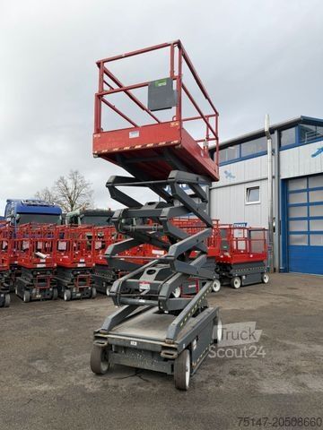 Plataforma de trabajo Skyjack SJ III 4632 elektr. Hebebühne AH 11,58 m