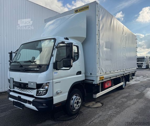 Camion bâché FUSO Canter 7C18 Klima LBW 1.000 kg Euro6E