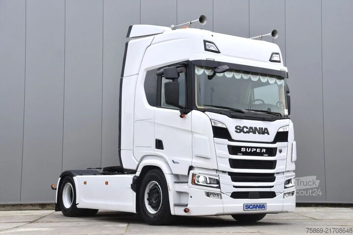 Standard-SZM Scania R420 NGS 4x2NB - SUPER - RETARDER - 238 TKM - F...