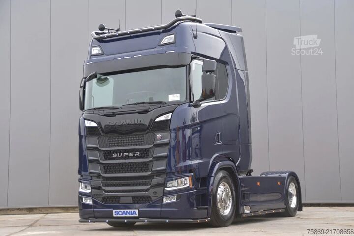 Standard-SZM Scania S770 V8 NGS 4x2NB - HYDRAULIC SYSTEM - FULL OPT...