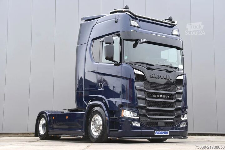 Standard-SZM Scania S770 V8 NGS 4x2NB - HYDRAULIC SYSTEM - FULL OPT...