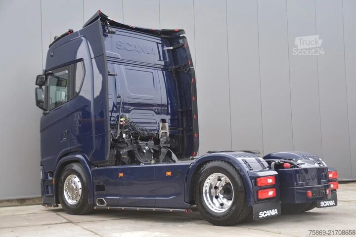 Standard-SZM Scania S770 V8 NGS 4x2NB - HYDRAULIC SYSTEM - FULL OPT...