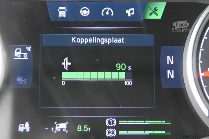 Standard-SZM Scania S770 V8 NGS 4x2NB - HYDRAULIC SYSTEM - FULL OPT...