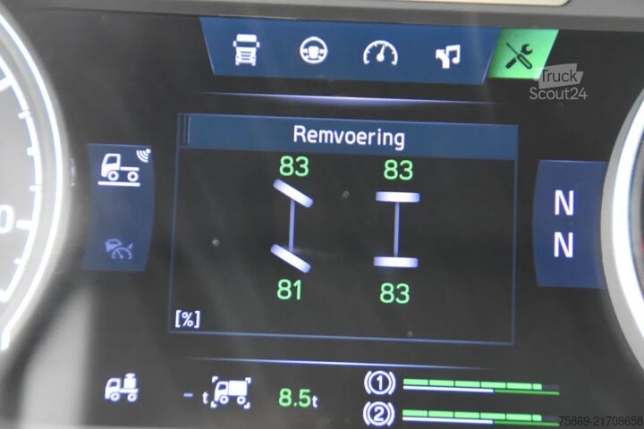 Standard-SZM Scania S770 V8 NGS 4x2NB - HYDRAULIC SYSTEM - FULL OPT...