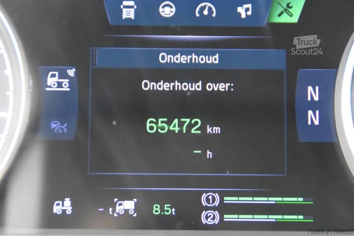 Standard-SZM Scania S770 V8 NGS 4x2NB - HYDRAULIC SYSTEM - FULL OPT...