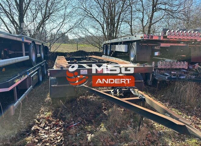 Remorcă roll off Hüffermann HAR 20.70 LS