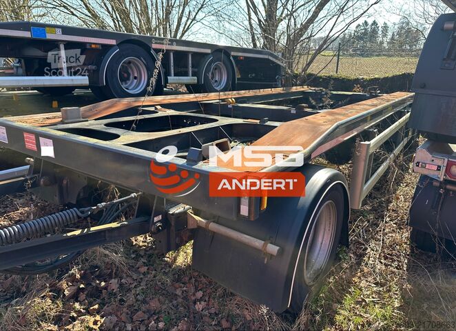 Remorcă roll off Hüffermann HAR 20.70 LS