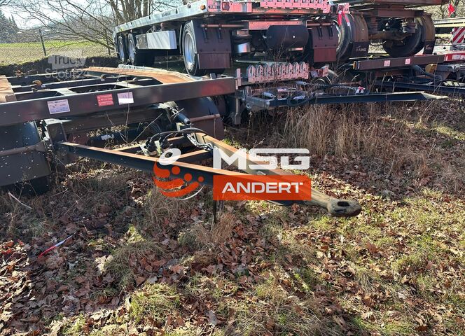 Remorcă roll off Hüffermann HAR 20.70 LS