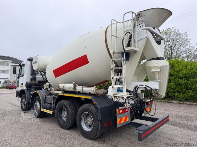 Betona maisītājmašīna kravas automašīna Astra HD8 84.45