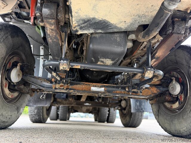 Betona maisītājmašīna kravas automašīna Astra HD8 84.45