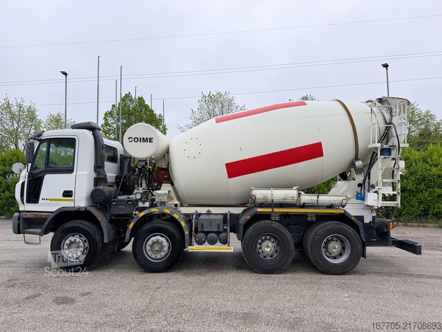 Betona maisītājmašīna kravas automašīna Astra HD8 84.45