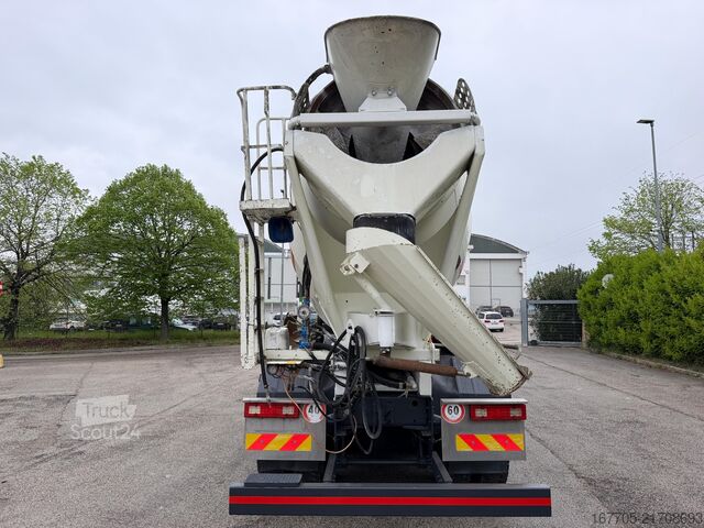 Betona maisītājmašīna kravas automašīna Astra HD8 84.45