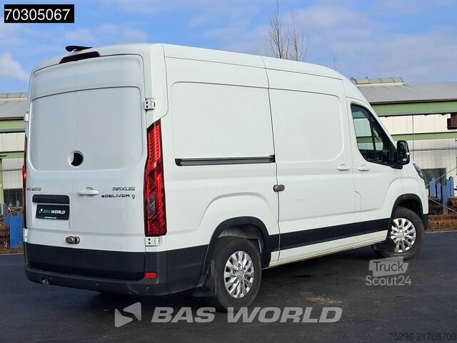 Carrinha de tejadilho alto Maxus eDeliver 9 Elektrisch 280km WLTP 72kWh LED Airc...