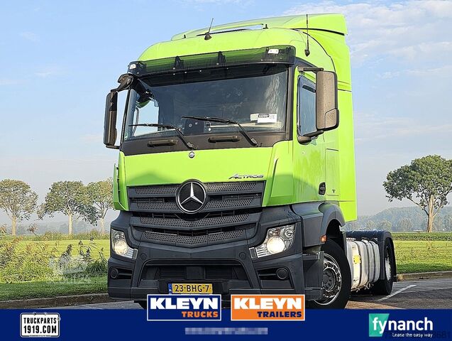 Standart-SZM MERCEDES-BENZ ACTROS 1843 Streamspace Euro6 2xTank Spoilers N...