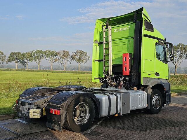 Standart-SZM MERCEDES-BENZ ACTROS 1843 Streamspace Euro6 2xTank Spoilers N...