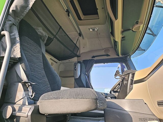 Standart-SZM MERCEDES-BENZ ACTROS 1843 Streamspace Euro6 2xTank Spoilers N...