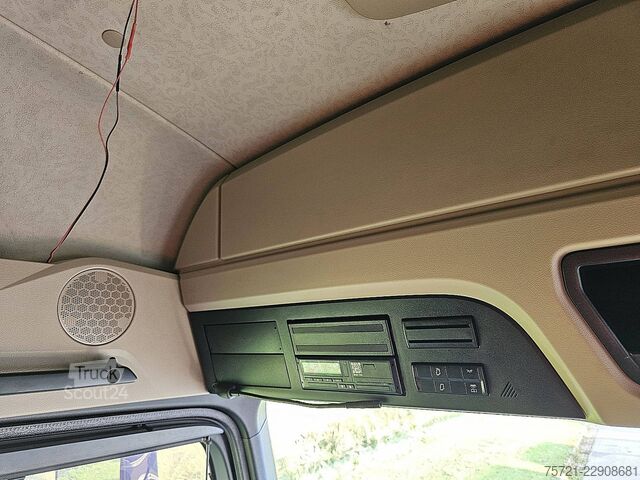 Standart-SZM MERCEDES-BENZ ACTROS 1843 Streamspace Euro6 2xTank Spoilers N...