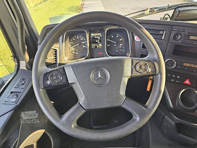 Standart-SZM MERCEDES-BENZ ACTROS 1843 Streamspace Euro6 2xTank Spoilers N...
