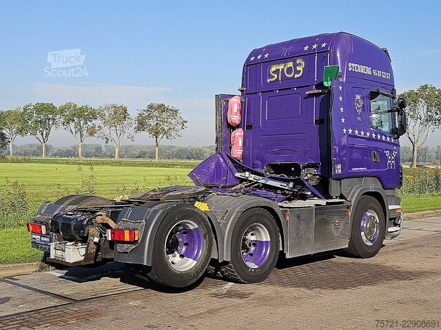Standaard trekker SCANIA R560 V8 6X2