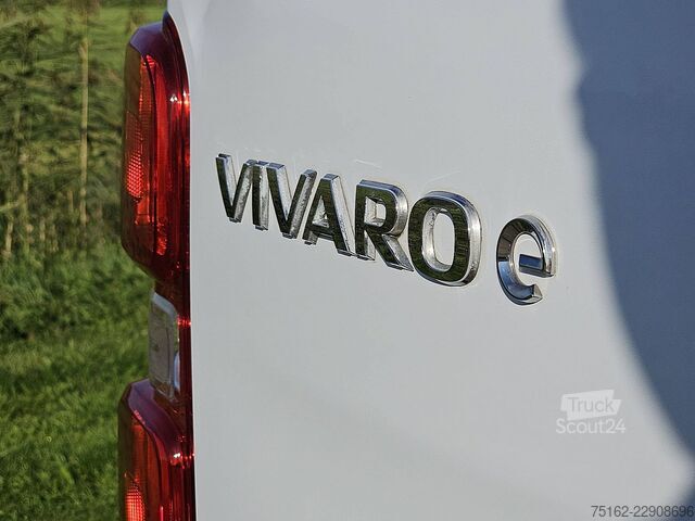 Універсал з високим дахом OPEL VIVARO-E L3H1 75 kWh Snellaad