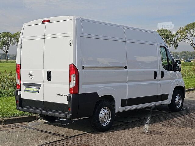 عربة ستيشن واغن ذات سقف مرتفع OPEL MOVANO 2.2 L2H2 Airco Euro6