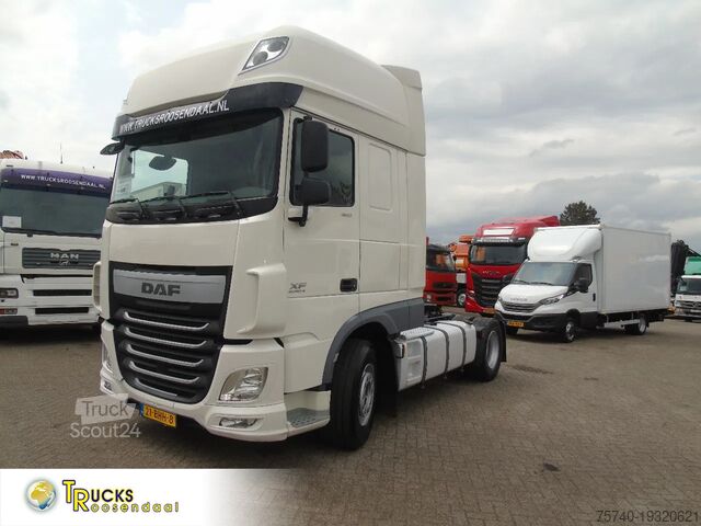 Padrão-SZM DAF XF 460 + euro 6