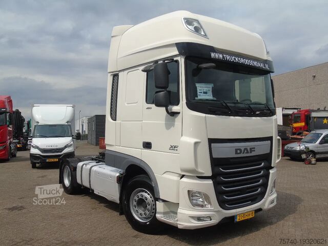 Padrão-SZM DAF XF 460 + euro 6
