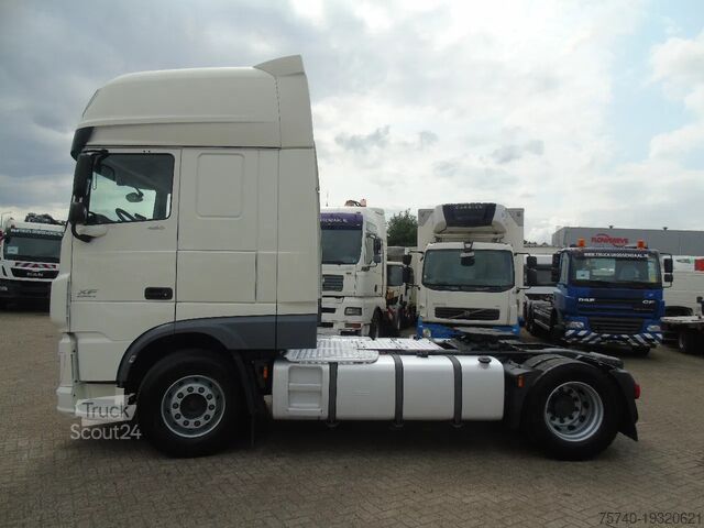 Padrão-SZM DAF XF 460 + euro 6