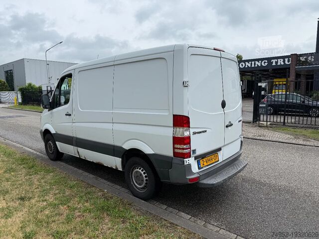 Vagone frigorifero Mercedes-Benz Sprinter 313 2010 kuhlung diepfreez