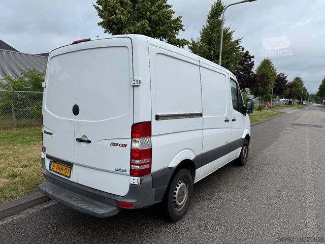 Vagone frigorifero Mercedes-Benz Sprinter 313 2010 kuhlung diepfreez