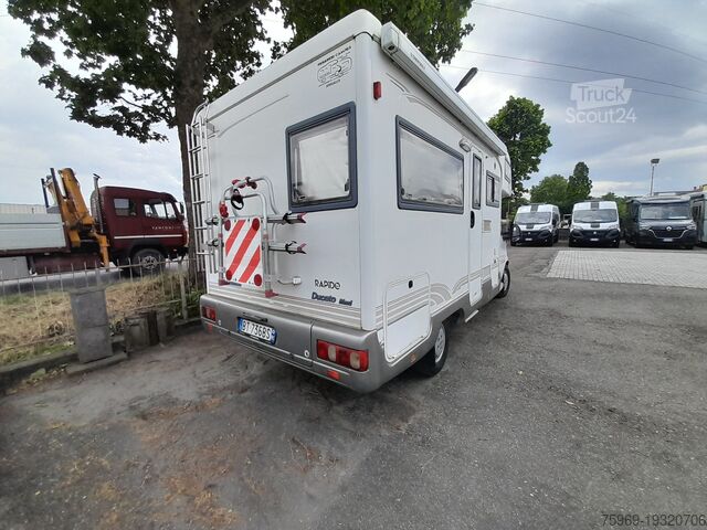 Wohnmobil-Alkoven Rapido RDR 850F