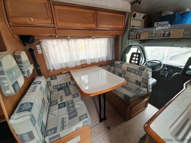 Wohnmobil-Alkoven Rapido RDR 850F